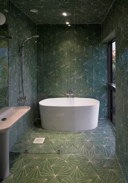 10 ванных комнат, потрясающих воображение